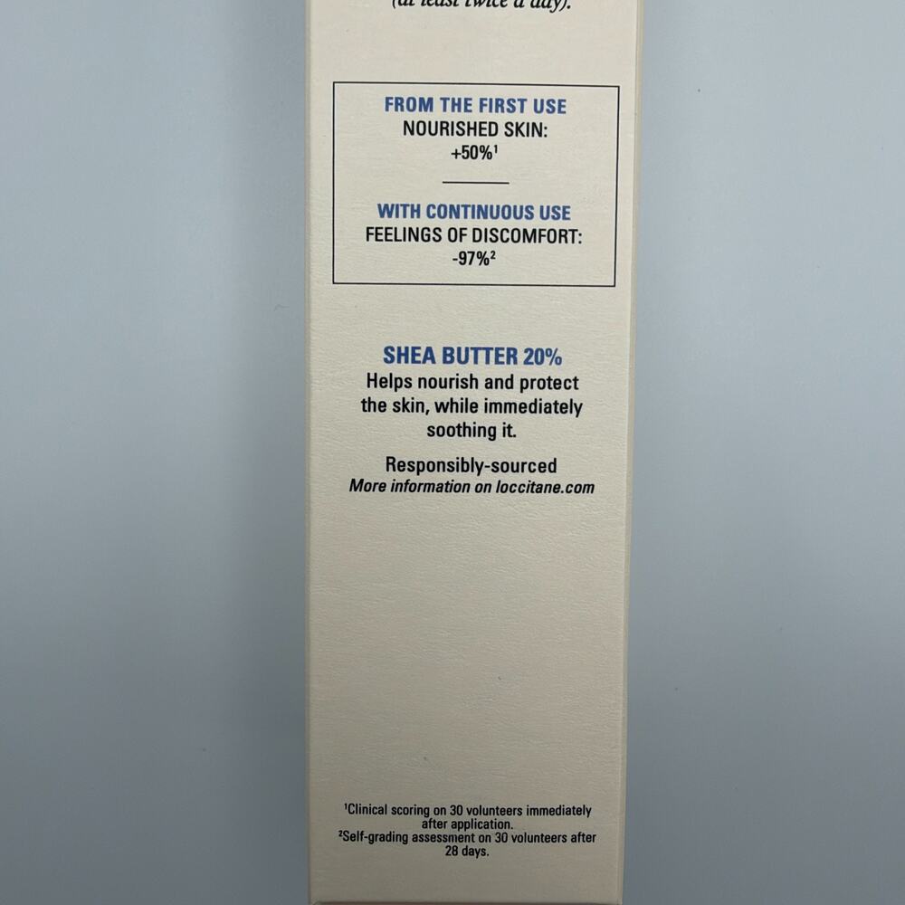 L'Occitane 20% Shea Butter Hand Cream Dry Skin Nourishing Balm 150ml 5.1 oz NIB - Picture 7 of 12